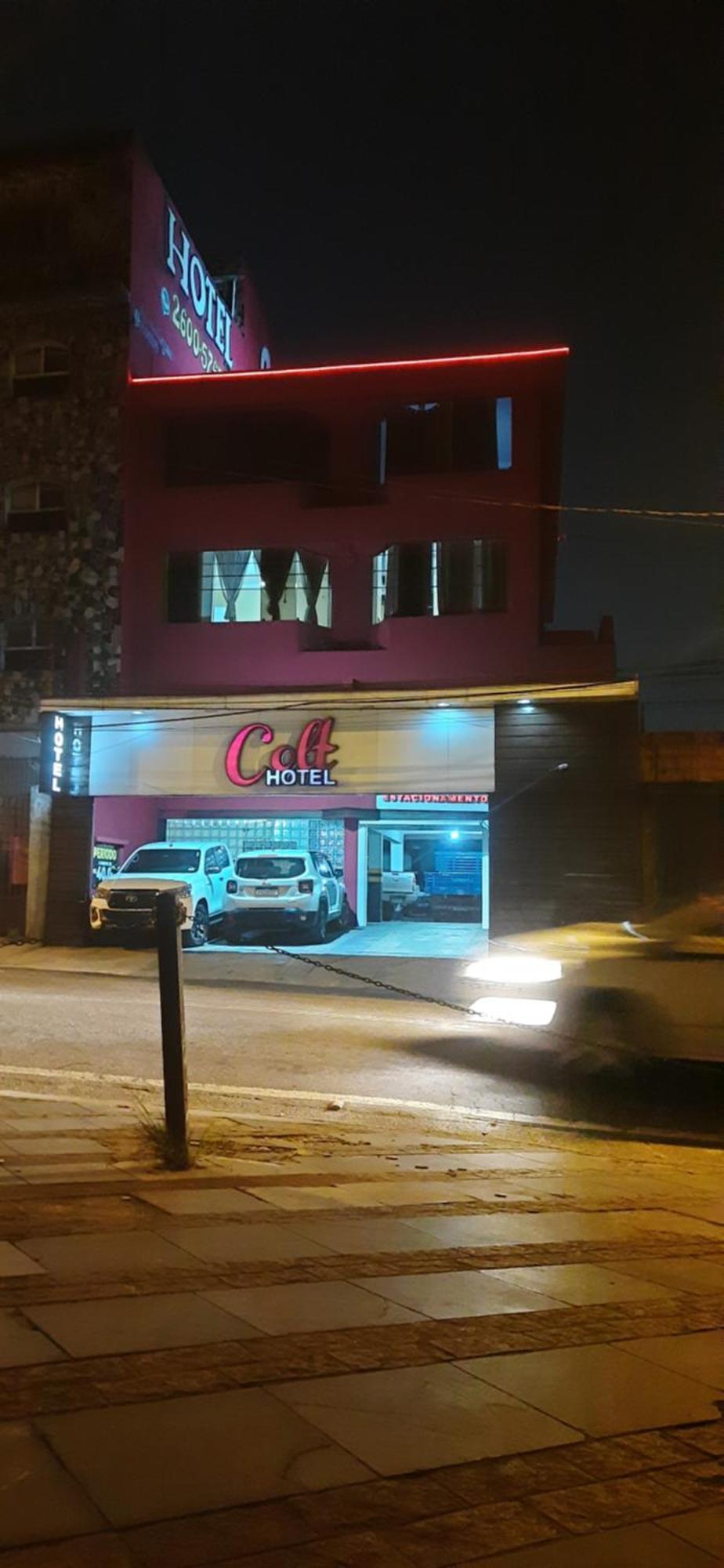 Hotel Colt Guarulhos Aeroporto Exteriör bild