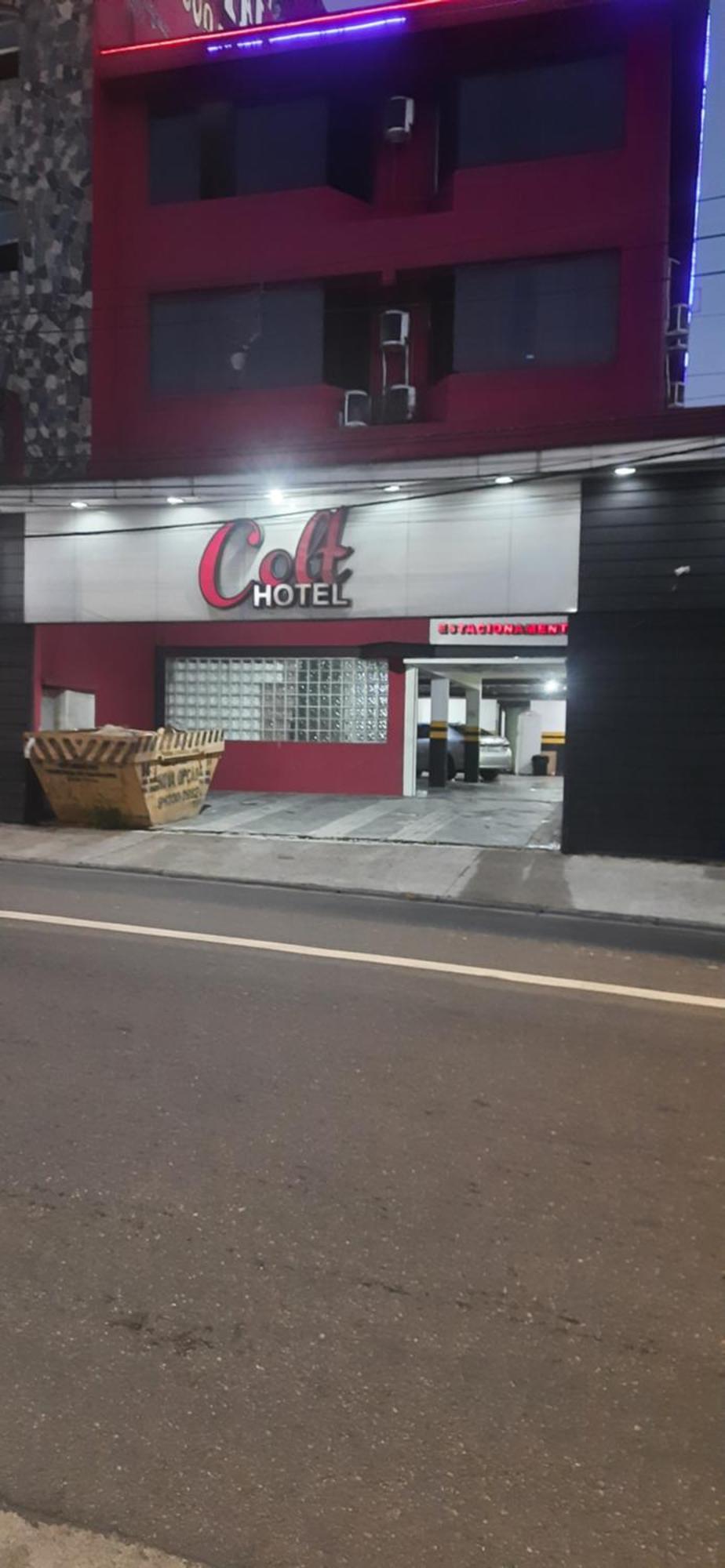 Hotel Colt Guarulhos Aeroporto Exteriör bild